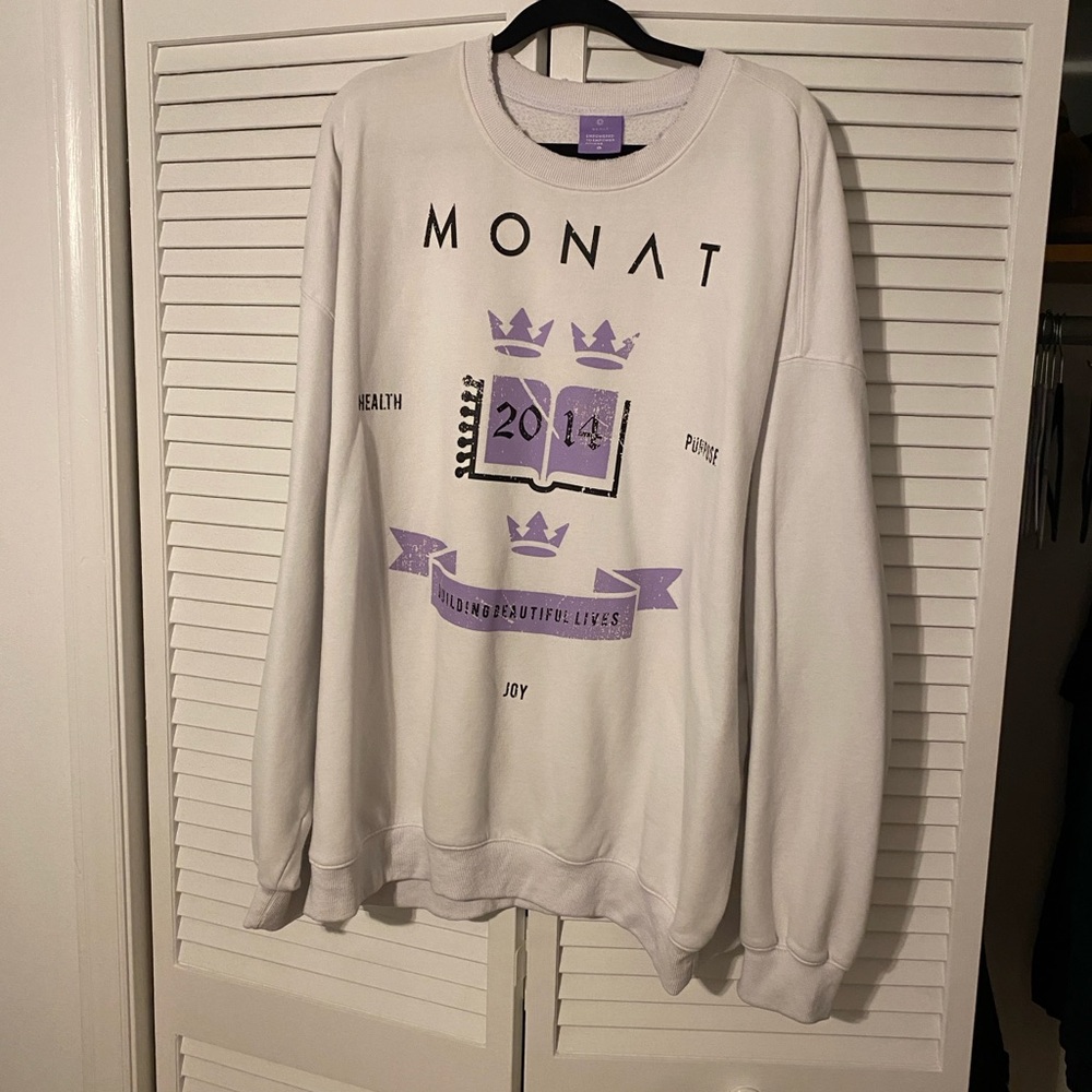 Monat oversized Sweatshirt